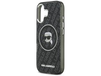 Karl Lagerfeld IML Karl Head Logo MagSafe Case for iPhone 17 - Black Karl Lagerfeld IML Karl Head Logo MagSafe Case for iPhone 17 - Black