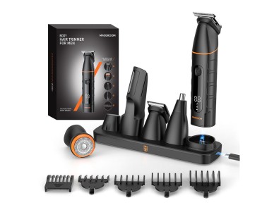 Aparador multifuncional MAXGROOM LK-892 com pontas substitu�veis - preto