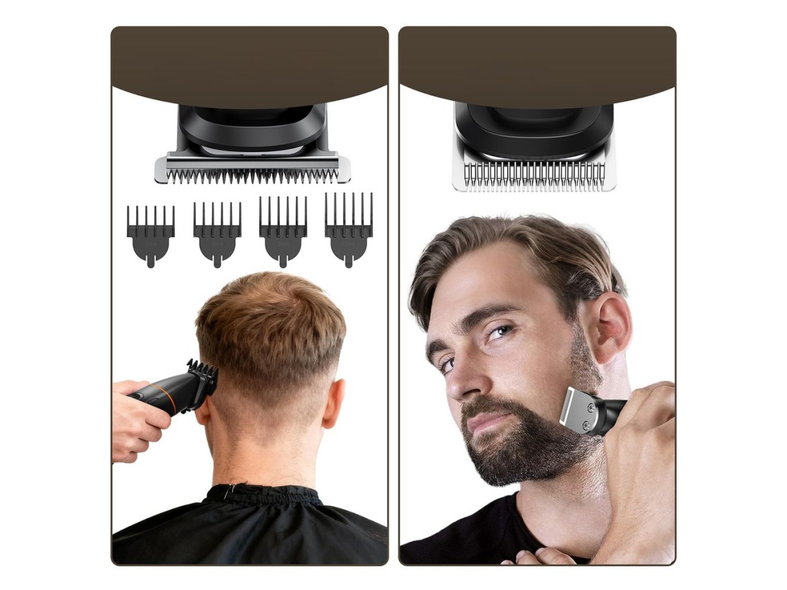 Aparador multifuncional MAXGROOM LK-892 com pontas substitu�veis - preto