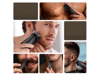Aparador multifuncional MAXGROOM LK-892 com pontas substitu�veis - preto