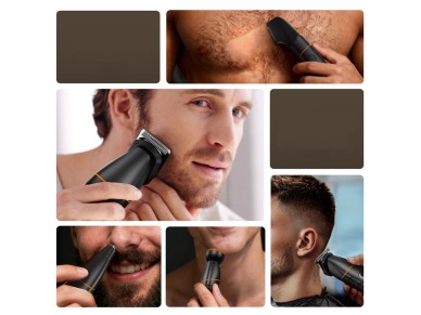 Aparador multifuncional MAXGROOM LK-892 com pontas substitu�veis - preto