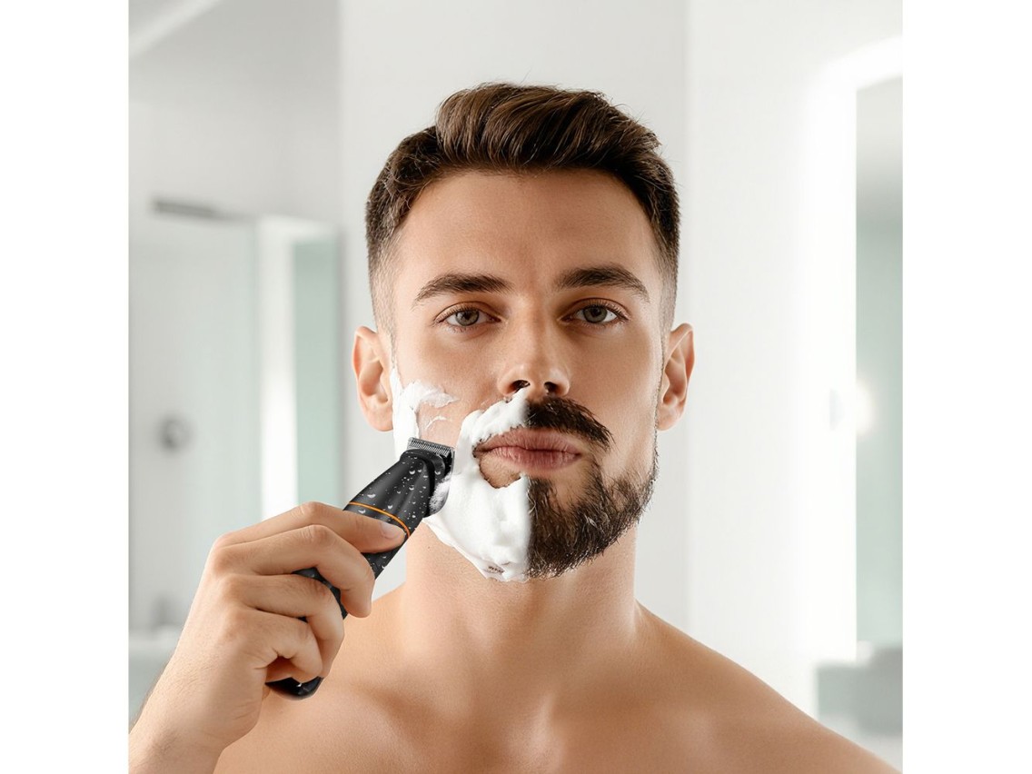 Aparador multifuncional MAXGROOM LK-892 com pontas substitu�veis - preto