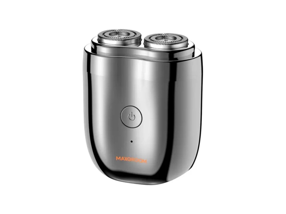Barbeador Elétrico MAXGROOM 208 - Prata
