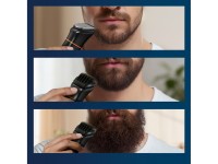 MAXGROOM JK-666 6-in-1 trimmer for beard, hair, body, nose and ears IPX6 - black