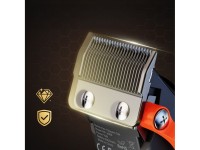 Máquina de cortar cabelo multifuncional MAXGROOM WF-3908 com aparador - preta Máquina de cortar cabelo multifuncional MAXGROOM WF-3908 com aparador - preta