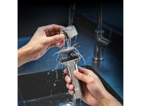 Barbeador elétrico de lâmina MAXGROOM WF-2037D IPX7 - prata Barbeador elétrico de lâmina MAXGROOM WF-2037D IPX7 - prata