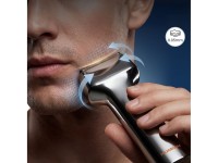 Barbeador elétrico de lâmina MAXGROOM WF-2037D IPX7 - prata Barbeador elétrico de lâmina MAXGROOM WF-2037D IPX7 - prata