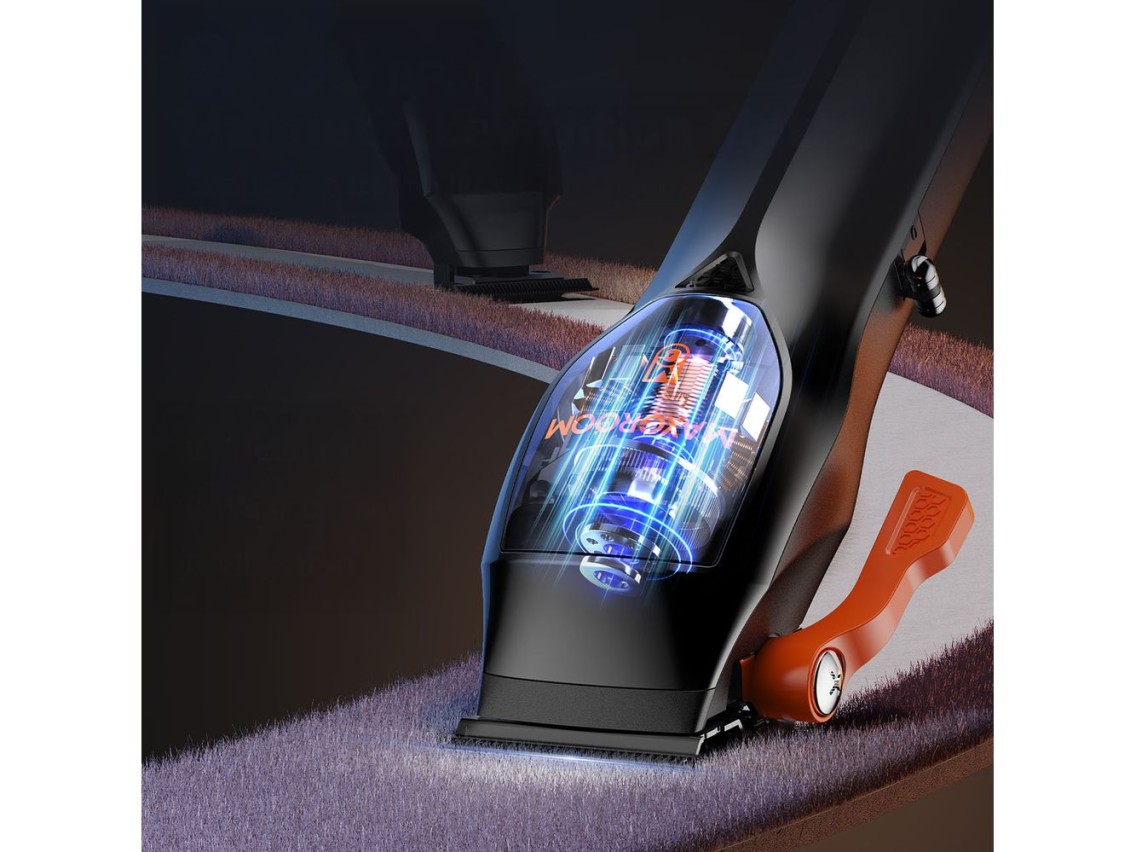 Máquina de cortar cabelo multifuncional MAXGROOM WF-3908 com aparador - preta