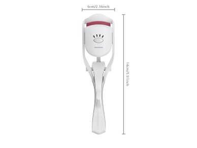 Belleskin by MAXGROOM BM2310 Heated Eyelash Curler - White Belleskin by MAXGROOM BM2310 Heated Eyelash Curler - White