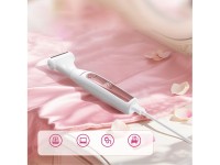 Recortadora multifuncional MAXGROOM ZC-T18 para mujer con puntas reemplazables - blanca y rosa Recortadora multifuncional MAXGROOM ZC-T18 para mujer con puntas reemplazables - blanca y rosa