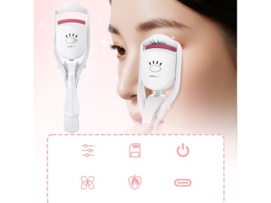 Belleskin by MAXGROOM BM2310 Heated Eyelash Curler - White Belleskin by MAXGROOM BM2310 Heated Eyelash Curler - White