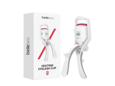 Belleskin by MAXGROOM BM2310 Heated Eyelash Curler - White Belleskin by MAXGROOM BM2310 Heated Eyelash Curler - White