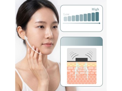 Belleskin by MAXGROOM M-170 EMS LED Face and Chin Massager - White Belleskin by MAXGROOM M-170 EMS LED Face and Chin Massager - White