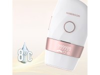 Depiladora IPL MAXGROOM JD-TM003 para la depilación - blanca y rosa Depiladora IPL MAXGROOM JD-TM003 para la depilación - blanca y rosa