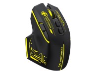 Wozinsky WMGB-1181 Wireless Optical Gaming Mouse 3200 DPI with Built-in Battery and Backlight - Blac