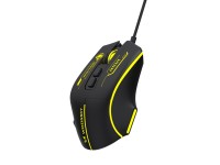 Wozinsky WMGK-1181W Wired Optical Gaming Mouse 7200 DPI with Backlight - Black and Yellow Wozinsky WMGK-1181W Wired Optical Gaming Mouse 7200 DPI with Backlight - Black and Yellow