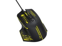 Wozinsky WMGK-1181W Wired Optical Gaming Mouse 7200 DPI with Backlight - Black and Yellow Wozinsky WMGK-1181W Wired Optical Gaming Mouse 7200 DPI with Backlight - Black and Yellow