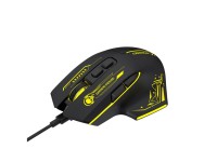Wozinsky WMGK-1181W Wired Optical Gaming Mouse 7200 DPI with Backlight - Black and Yellow Wozinsky WMGK-1181W Wired Optical Gaming Mouse 7200 DPI with Backlight - Black and Yellow