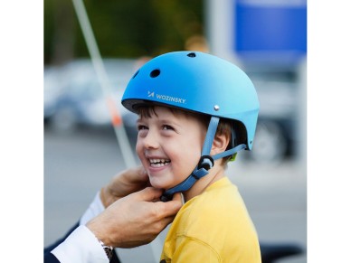 Wozinsky S BMX/Scooter Helmet - Blue Gradient Wozinsky S BMX/Scooter Helmet - Blue Gradient