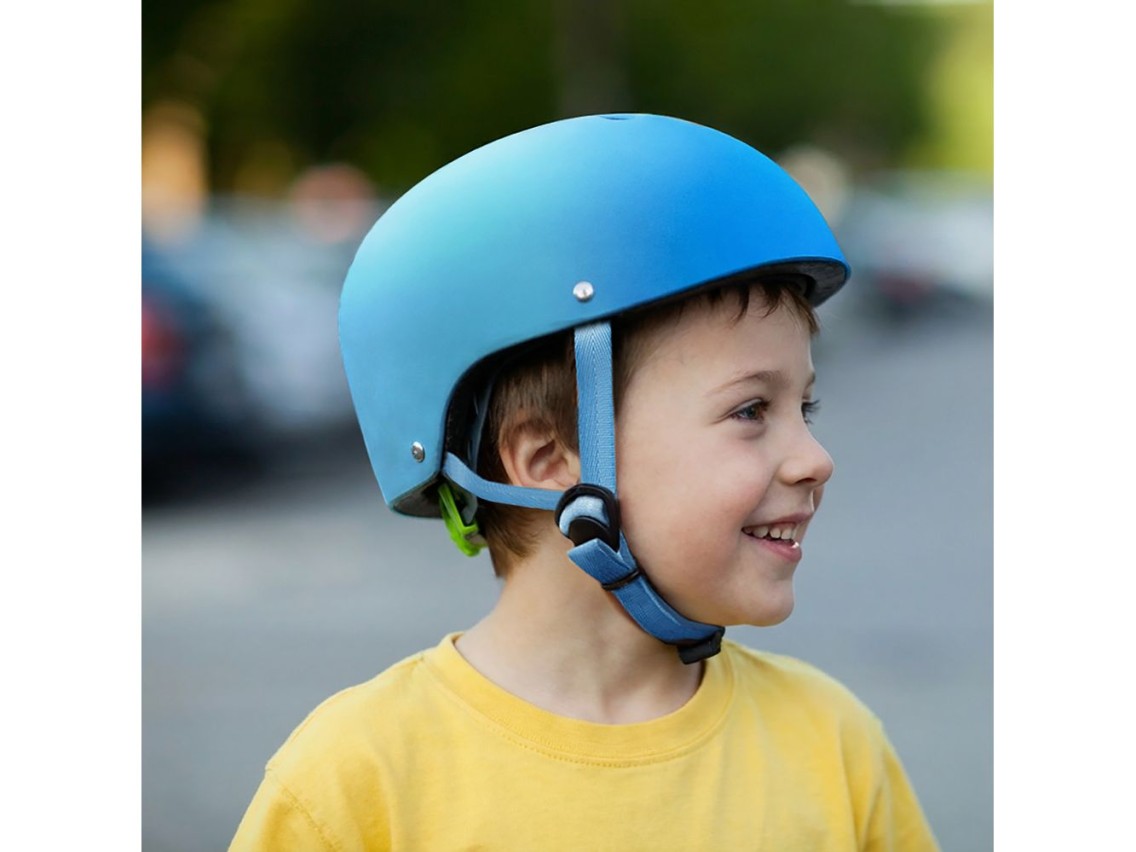 Casco Wozinsky S para BMX/Scooter - Degradado azul