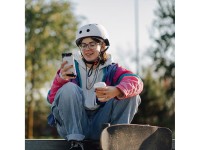 Capacete Wozinsky Leve para BMX/Scooter - Tamanho P - Branco Capacete Wozinsky Leve para BMX/Scooter - Tamanho P - Branco