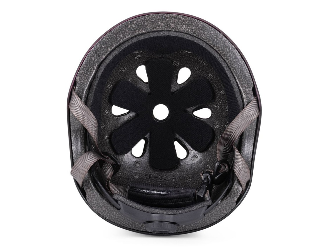 Capacete Wozinsky Leve para BMX/Scooter - Tamanho P - Branco