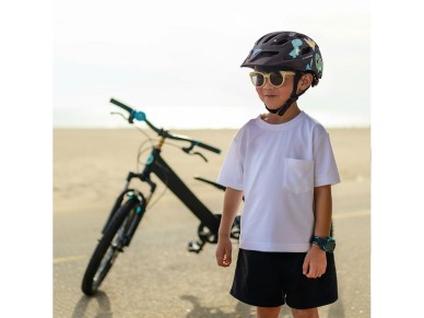 Casco de bicicleta infantil Wozinsky MTB con visera extraíble, talla S - Negro Casco de bicicleta infantil Wozinsky MTB con visera extraíble, talla S - Negro