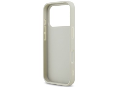 DKNY Checkered with Printed Stripes iPhone 17 Pro Case - Beige DKNY Checkered with Printed Stripes iPhone 17 Pro Case - Beige