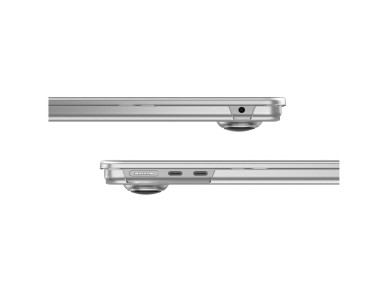 AmazingThing Titan Hardshell Case for MacBook Air M5 15" - Transparent AmazingThing Titan Hardshell Case for MacBook Air M5 15" - Transparent