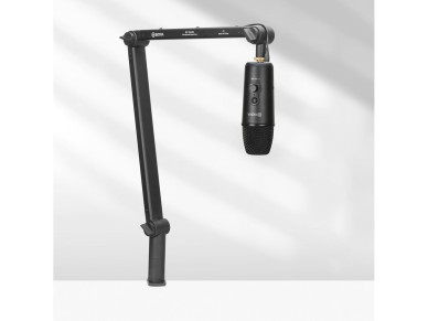 Boya BY-BA30 Desktop Microphone Arm with Hidden Cable Management - Black Boya BY-BA30 Desktop Microphone Arm with Hidden Cable Management - Black
