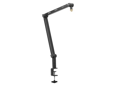 Boya BY-BA30 Desktop Microphone Arm with Hidden Cable Management - Black Boya BY-BA30 Desktop Microphone Arm with Hidden Cable Management - Black