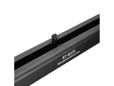 Boya BY-BA30 Desktop Microphone Arm with Hidden Cable Management - Black Boya BY-BA30 Desktop Microphone Arm with Hidden Cable Management - Black