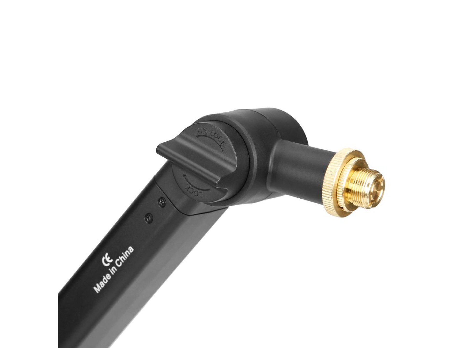 Brazo para micrófono de escritorio Boya BY-BA30 con gestión de cables oculta - Negro