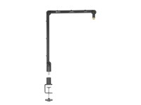 Brazo para micrófono de escritorio Boya BY-BA30 con gestión de cables oculta - Negro Brazo para micrófono de escritorio Boya BY-BA30 con gestión de cables oculta - Negro