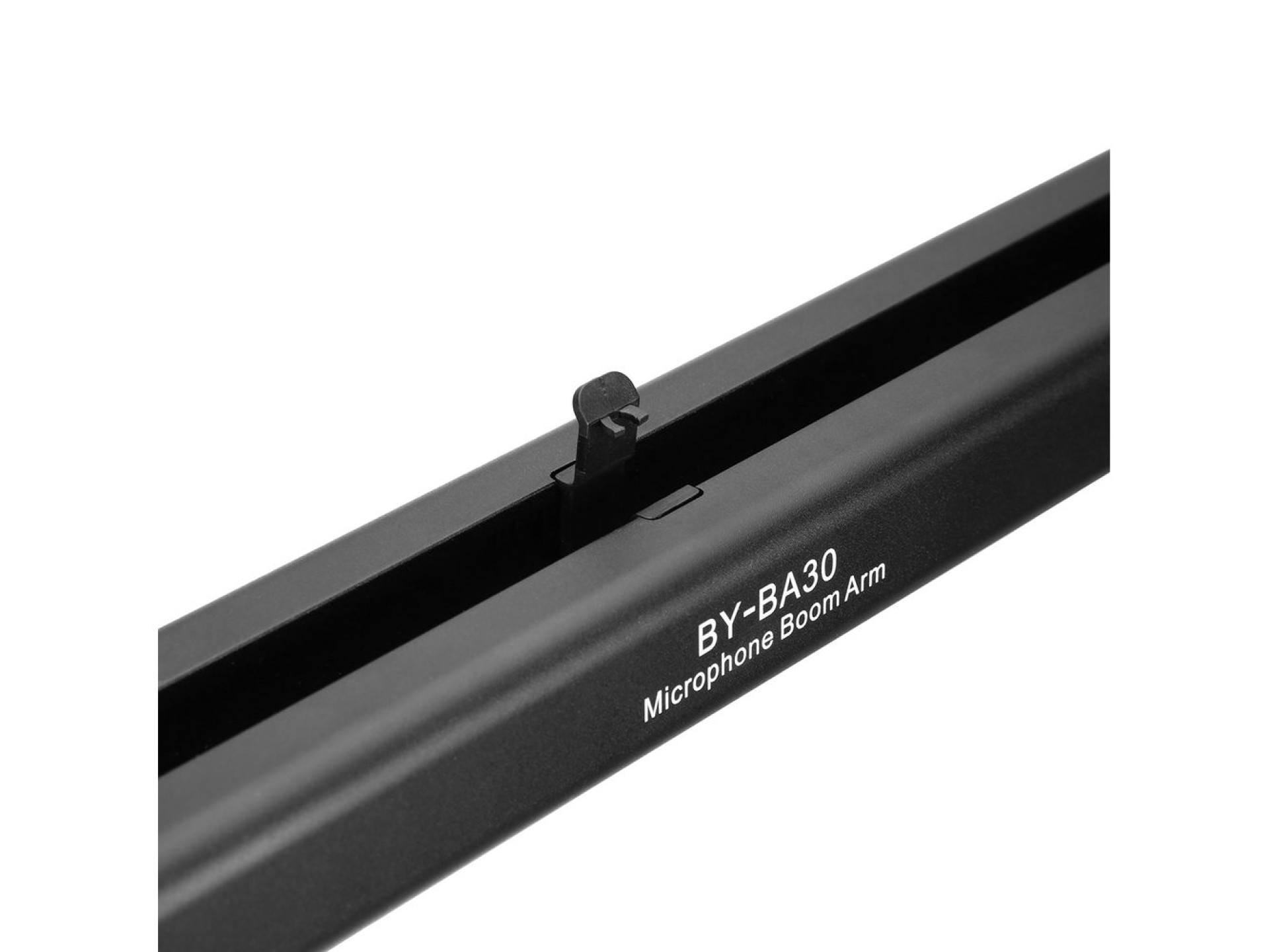 Brazo para micrófono de escritorio Boya BY-BA30 con gestión de cables oculta - Negro
