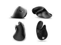 Mouse vertical ergonômico sem fio Wozinsky WWM-1076, 3600 DPI - Preto Mouse vertical ergonômico sem fio Wozinsky WWM-1076, 3600 DPI - Preto