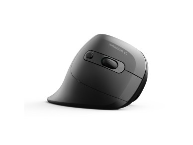 Wozinsky WWM-1076 Wireless Vertical Ergonomic Mouse 3600 DPI - Black