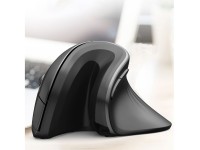 Mouse vertical ergonômico sem fio Wozinsky WWM-1076, 3600 DPI - Preto Mouse vertical ergonômico sem fio Wozinsky WWM-1076, 3600 DPI - Preto