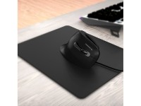 Mouse vertical ergonômico sem fio Wozinsky WWM-1076, 3600 DPI - Preto Mouse vertical ergonômico sem fio Wozinsky WWM-1076, 3600 DPI - Preto