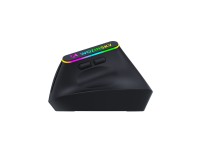 Wozinsky WMG-1164 Wireless Vertical Ergonomic Gaming Mouse 3600 DPI with RGB Backlight - Black
