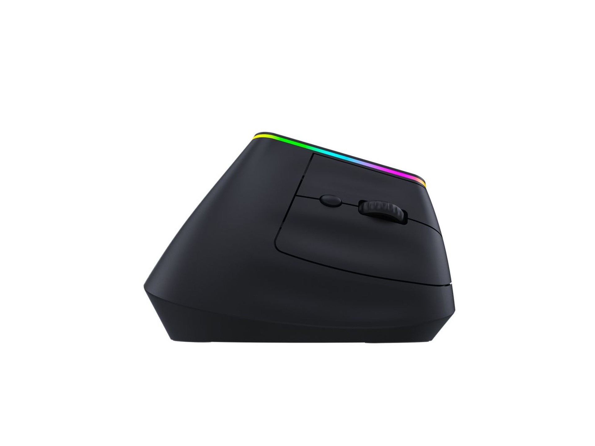 Wozinsky WMG-1164 Wireless Vertical Ergonomic Gaming Mouse 3600 DPI with RGB Backlight - Black