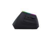 Wozinsky WMG-1164 Wireless Vertical Ergonomic Gaming Mouse 3600 DPI with RGB Backlight - Black