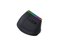 Wozinsky WMG-1164 Wireless Vertical Ergonomic Gaming Mouse 3600 DPI with RGB Backlight - Black