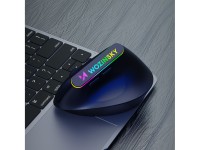 Wozinsky WMG-1164 Wireless Vertical Ergonomic Gaming Mouse 3600 DPI with RGB Backlight - Black