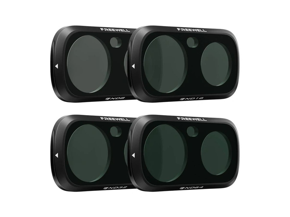 Conjunto de filtros Freewell para Insta360 Luna Ultra Standard Day (conjunto de 4 pe�as)