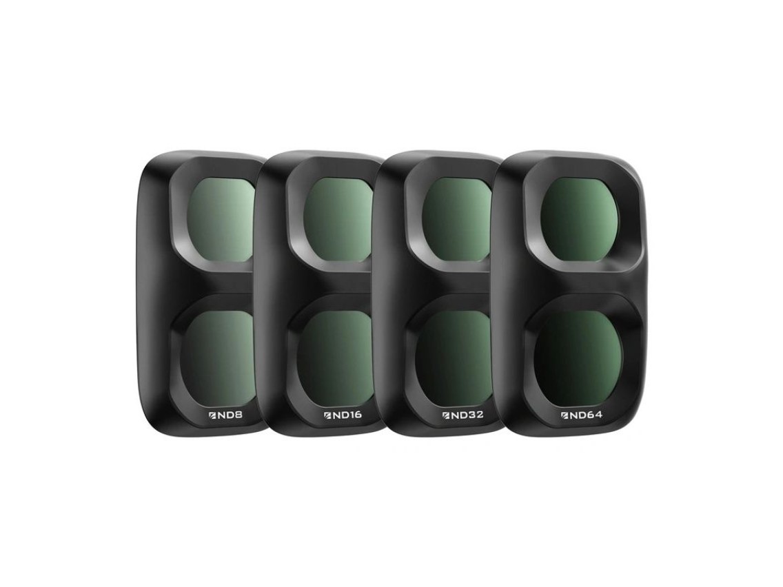 Conjunto de 4 filtros Freewell Osmo Pocket Standard Day.