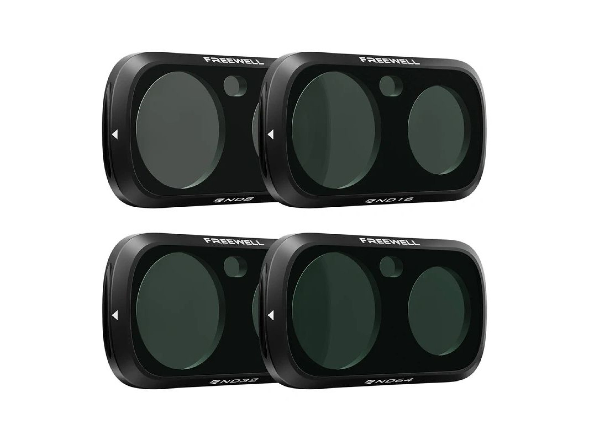 Conjunto de filtros Freewell para Insta360 Luna Ultra Standard Day (conjunto de 4 peças)