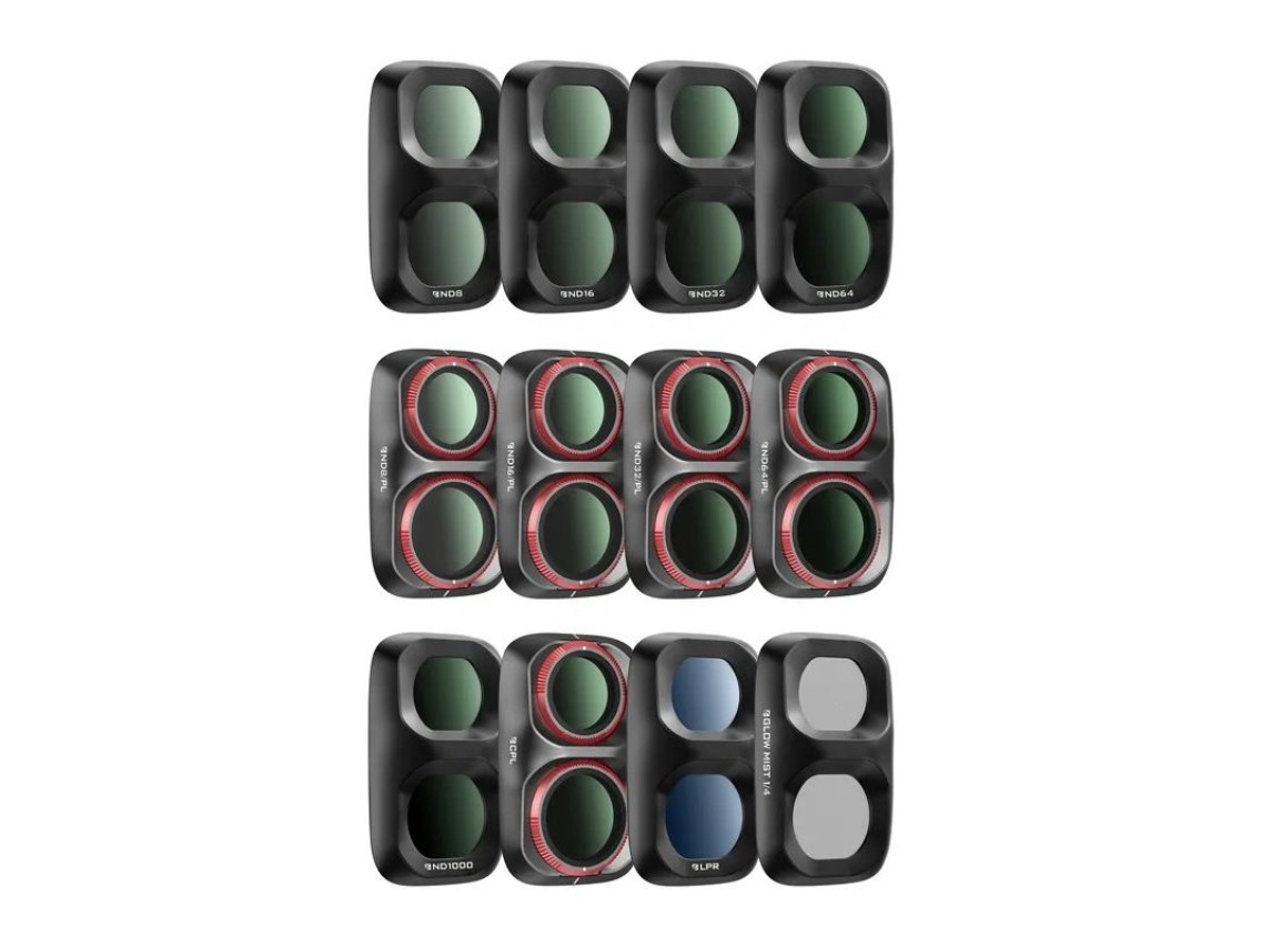 Conjunto de filtros Freewell para Osmo Pocket 4P, conjunto de 12 peças