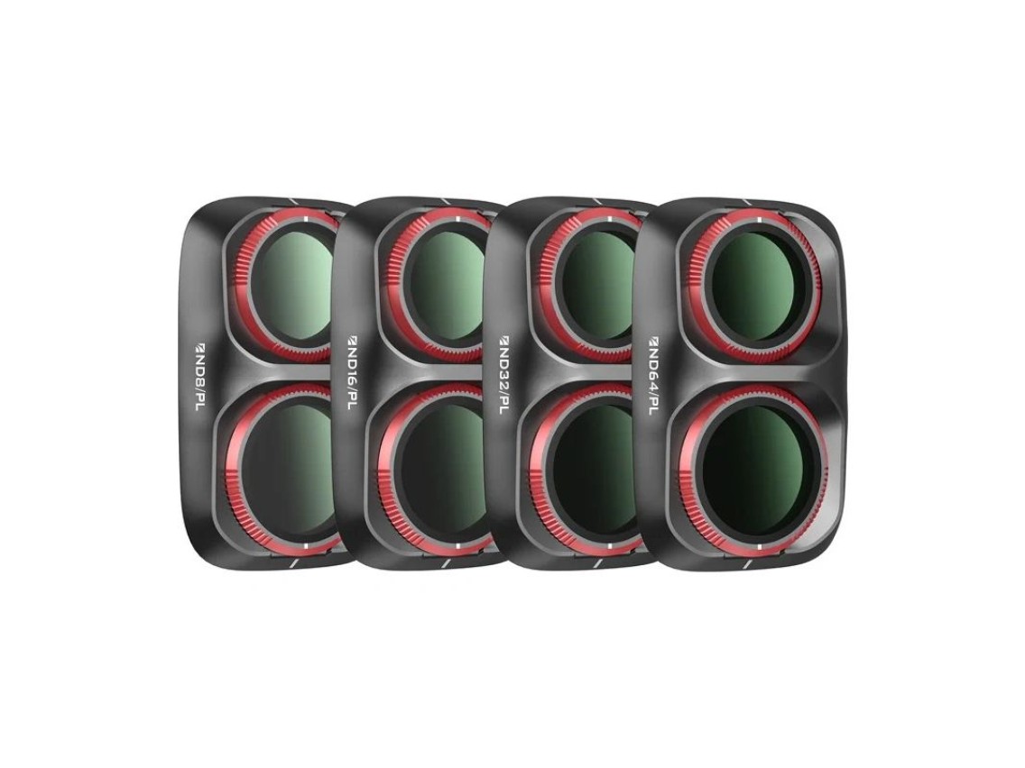 Freewell Osmo Pocket Bright Day Filter Set (4-pack)