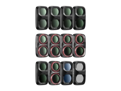 Freewell Filter Set for Osmo Pocket 4P, 12-piece set Freewell Filter Set for Osmo Pocket 4P, 12-piece set